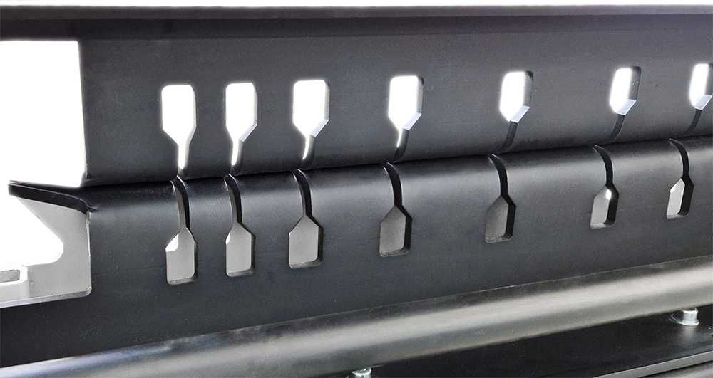 Zaginarka segmentowa Metcor P75