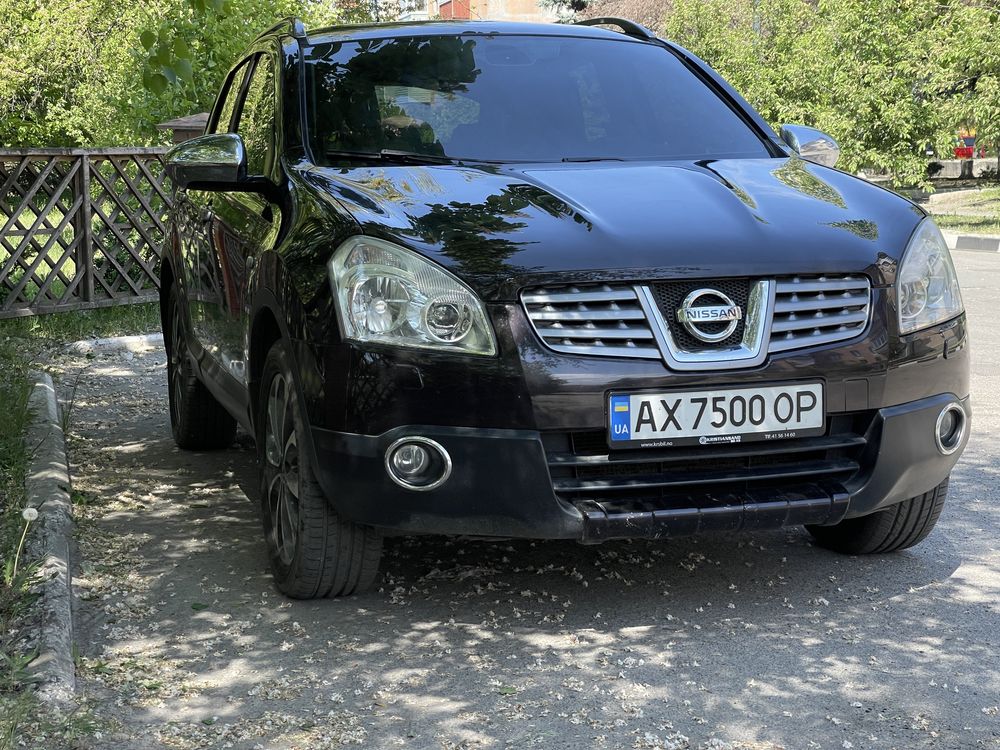 Nissan Qashqai 2008 Bose Максимальный