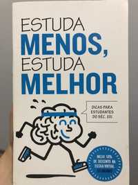 Livro sobre estudar