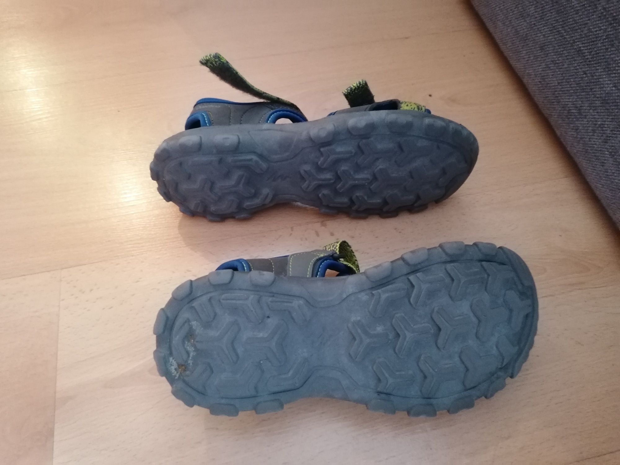 Sandałki dla chłopca Decathlon