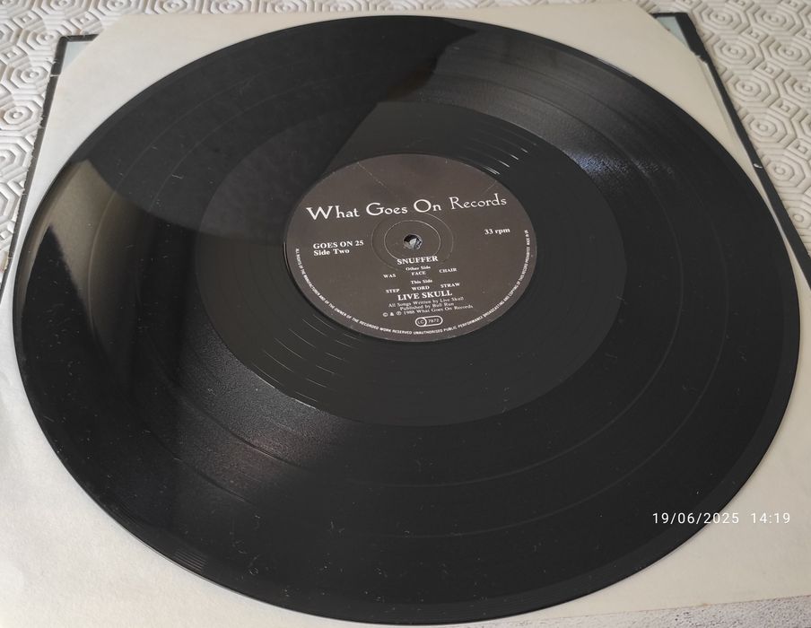 Live Skull - Snuffer LP Mini Album