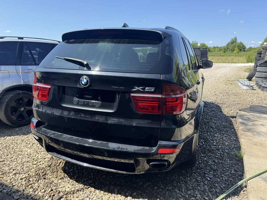 Розборка шрот запчастини BMW X5 e70 3.0 TDI Bi-turbo D4 M-pack