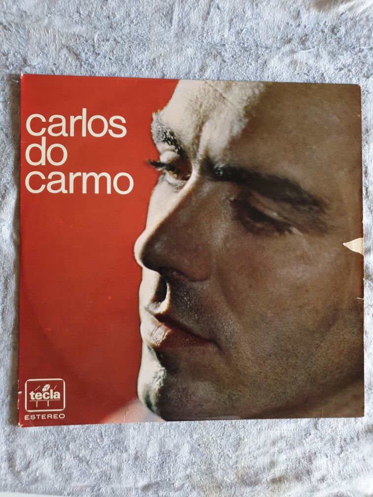 LP vinil de Carlos do Carmo