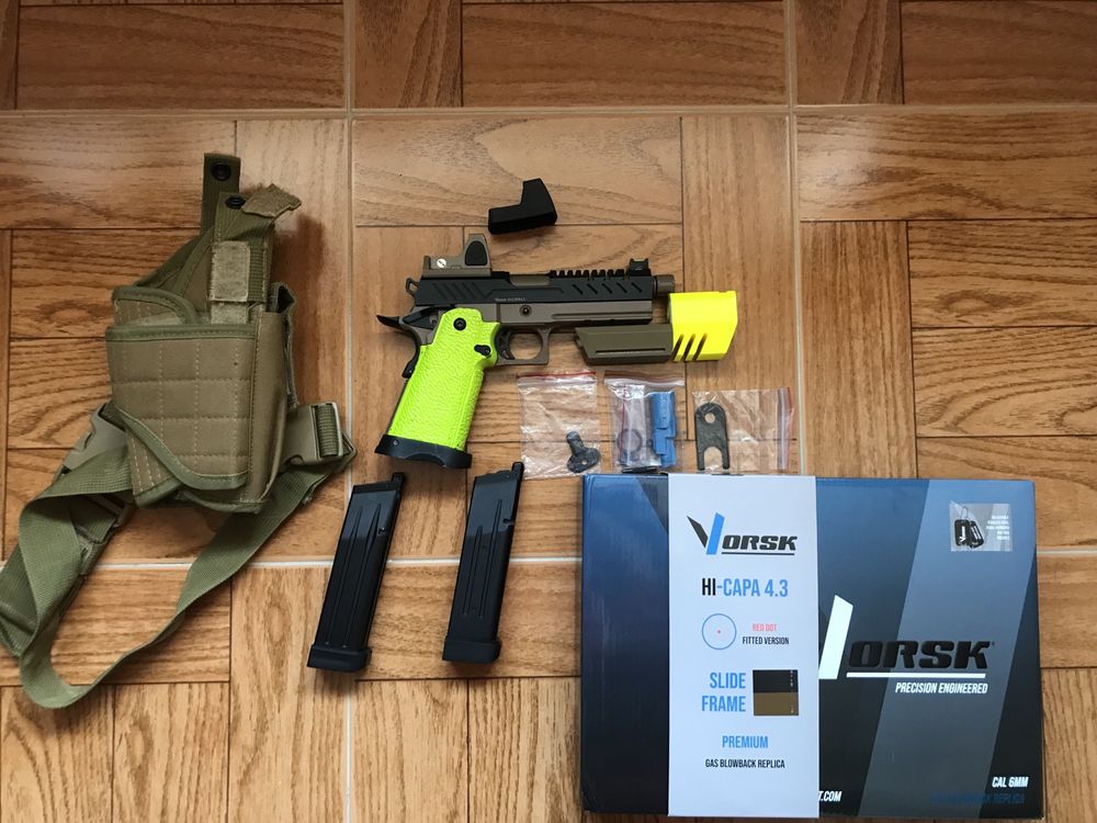 Airsoft Vendo vorsk hi-capa 4.3