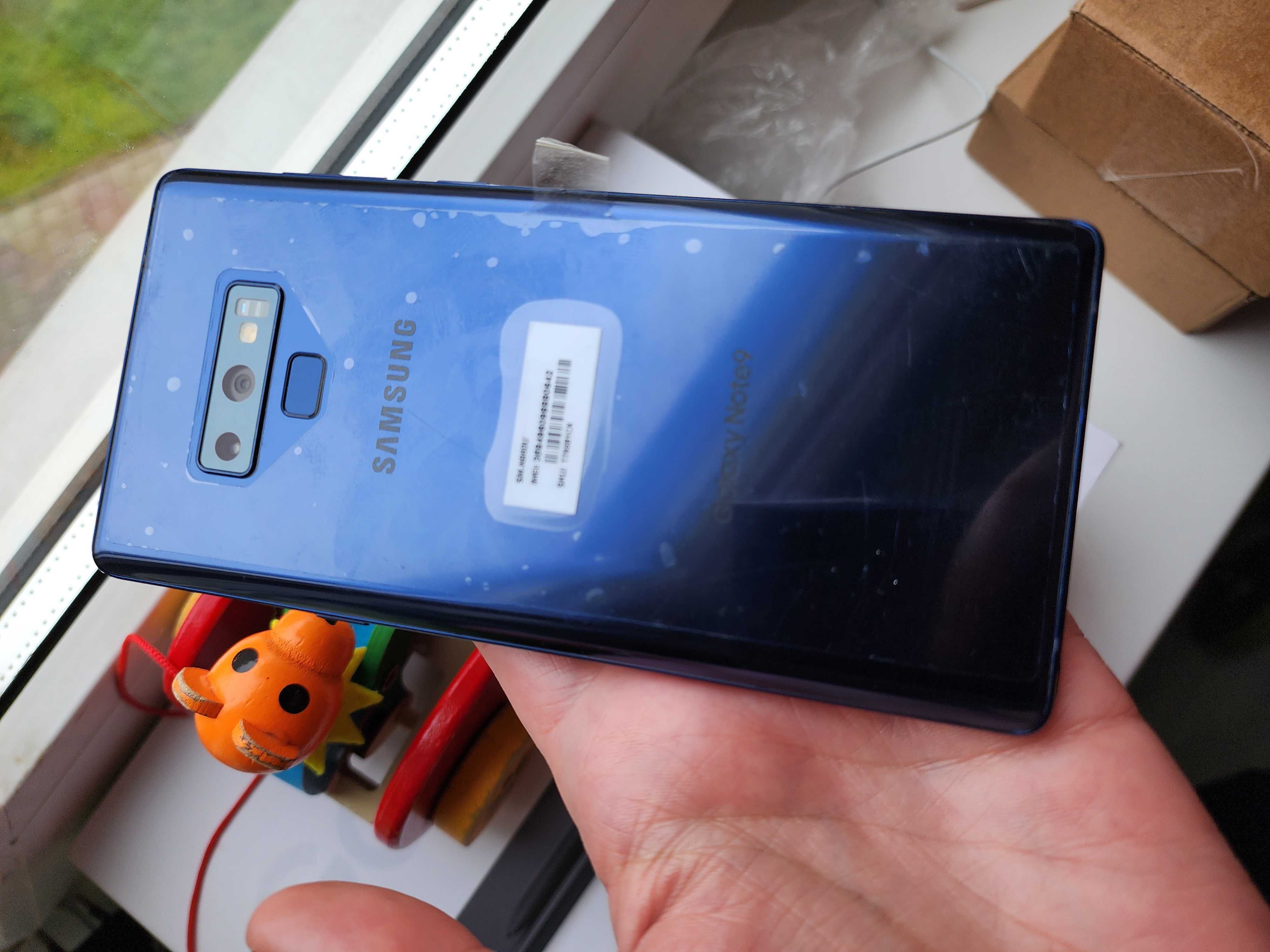 SAMSUNG GALAXY NOTE 9 8/512GB 1 SIM (SM-N960U1) Snapdragon Новий