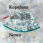 Kapelusz nowy na lato