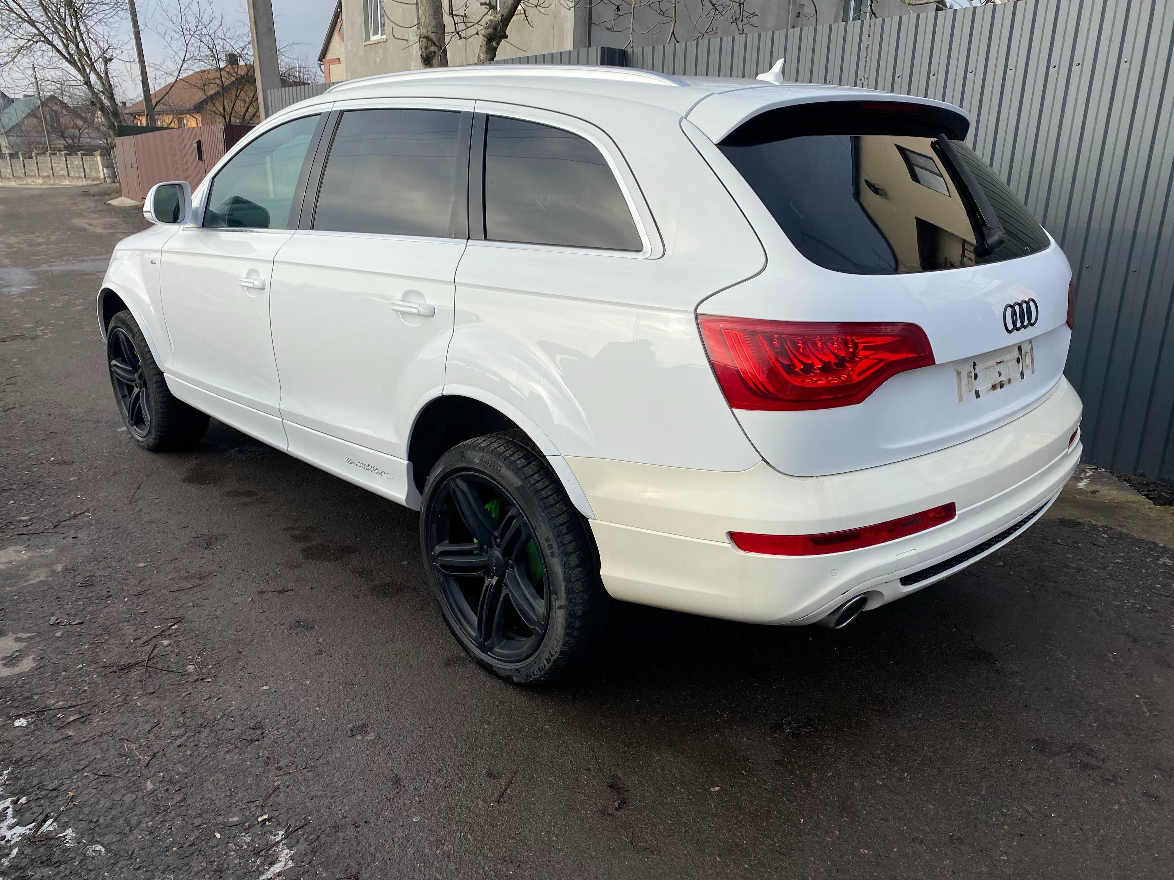 Крило крила четверть audi q7 4l 05-2015 ауді ку7 крило ліве-праве LY9C