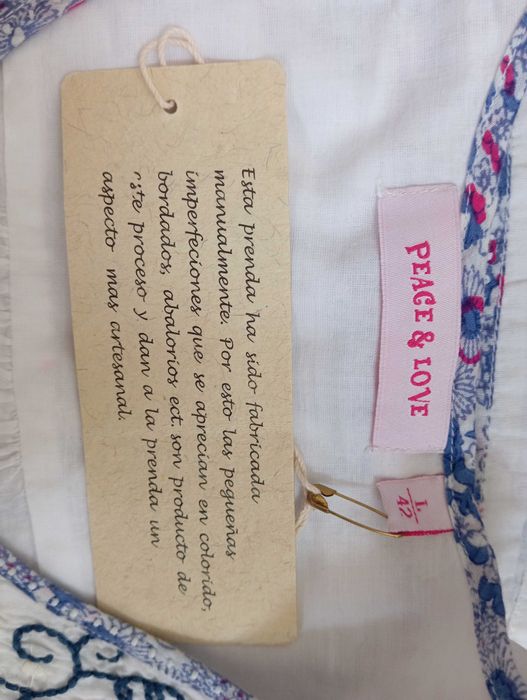 Camisola - Peace&Love