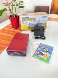 Nintendo Famicom Disk System com caixa