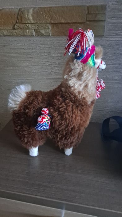 Figurka Alpaki wys.40cm.