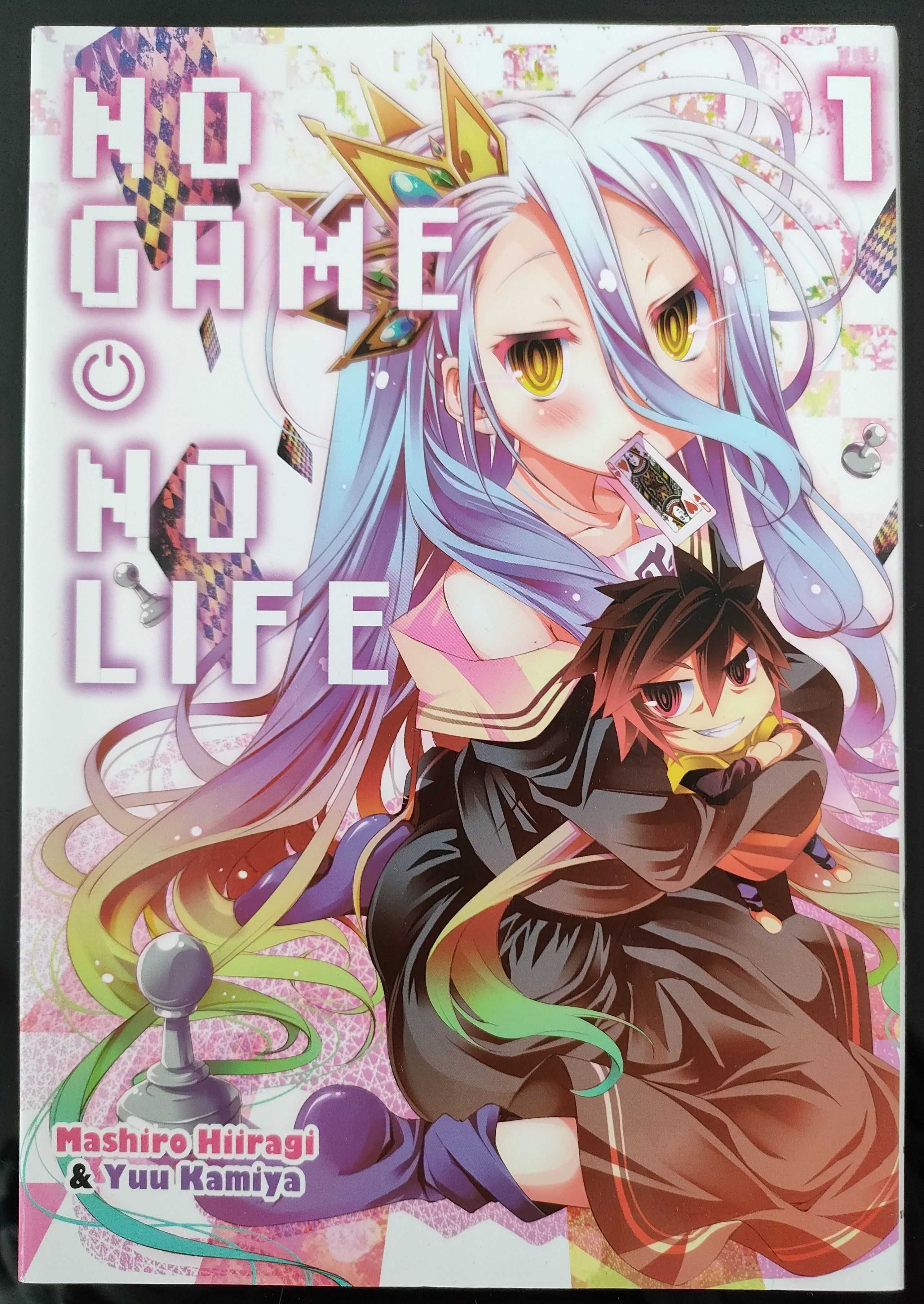Manga No Game No Life - tom 1 - 1 wydanie