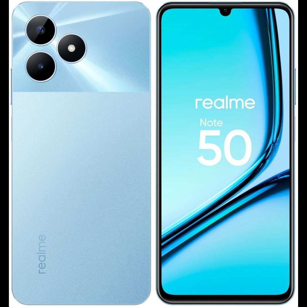 Новинка Realme note 50