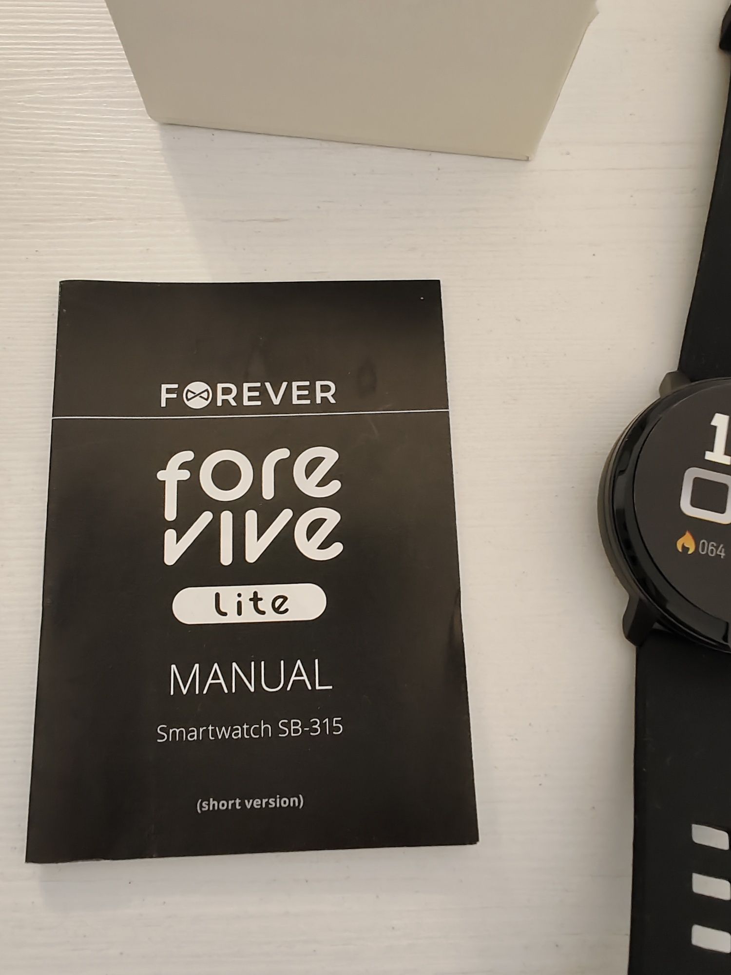 Smartwatch forever fore vive lite