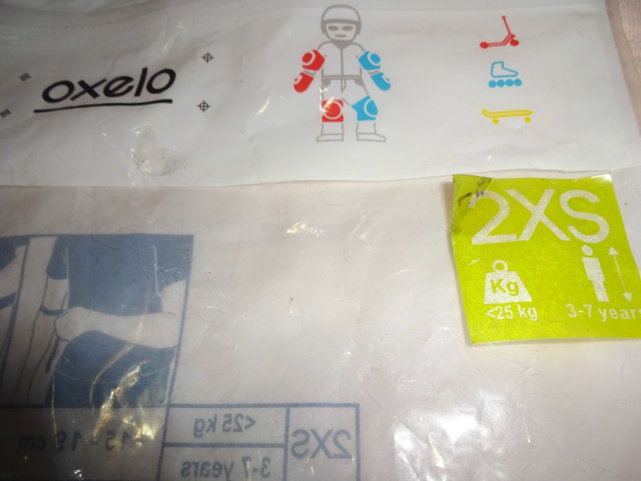 Proteções para andar de patins/trotinete/skate para crianças