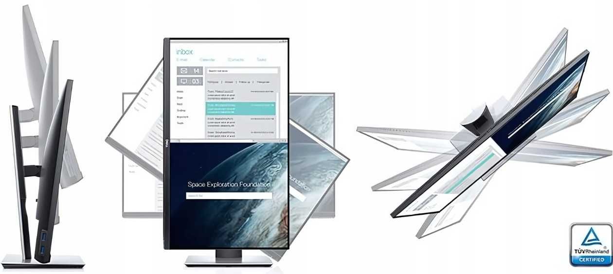 Monitor LED DELL P2319H 23" 1920 x 1080 px IPS HDMI DP VGA