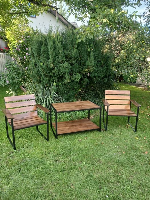 Садовий набір меблів, стіл, садові крісла