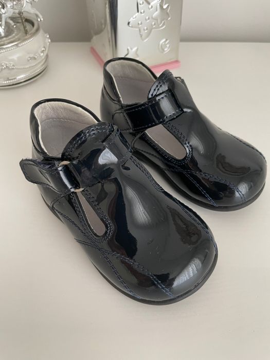 Sapatos menina azul marinho
