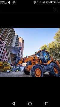 Послуги екскаватора JCB 3cx