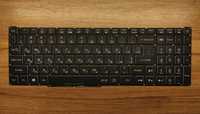 Клавиатура с RGB подсветкой Acer Predator Helios 300 PH315-52, PH317-5