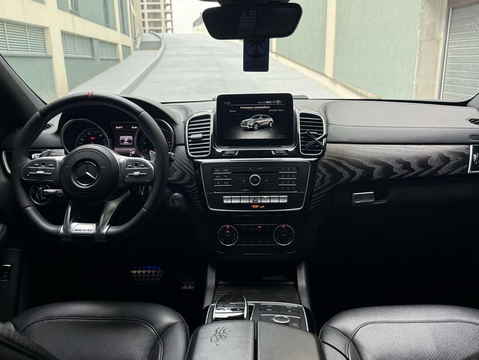 Mercedes Benz Gle Coupe 43 AMG