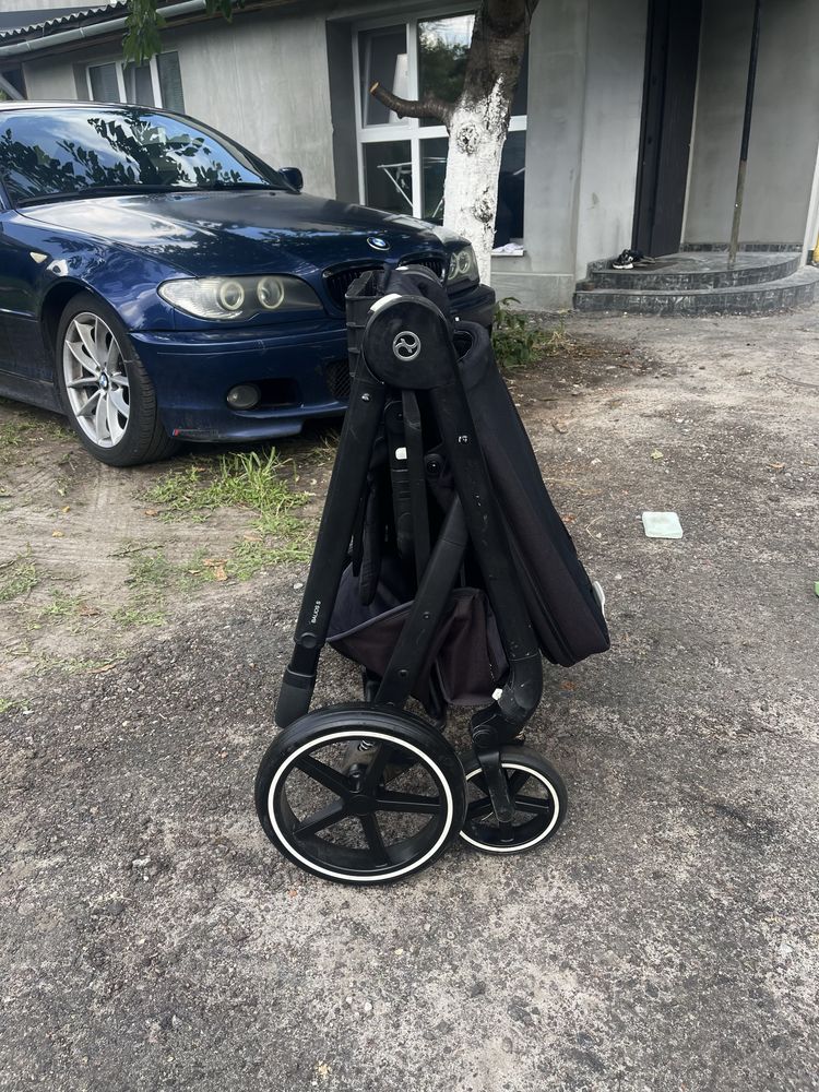 Cybex Balios S Lux Deep Black 2в1