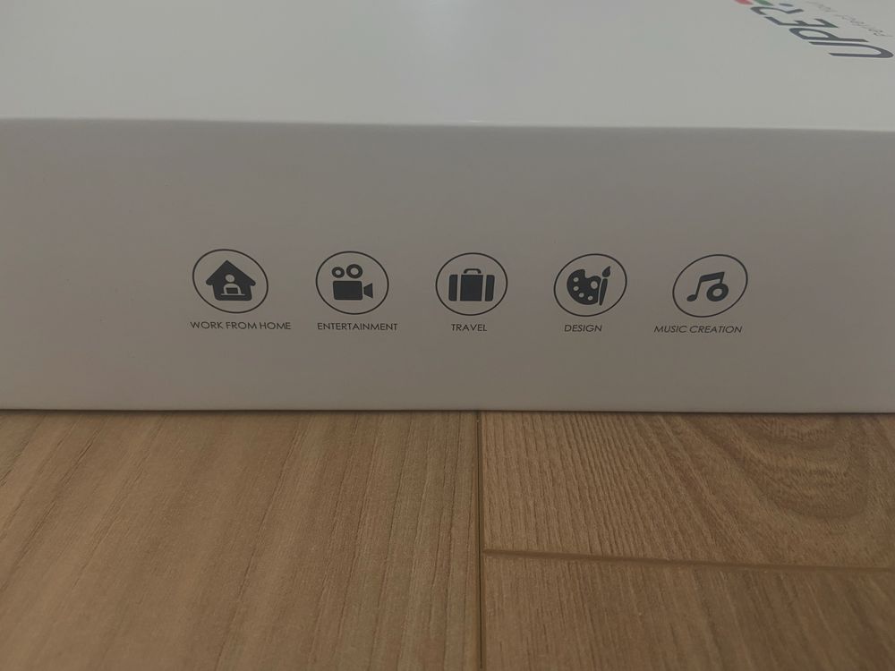 Monitor portatil de 22” Qled