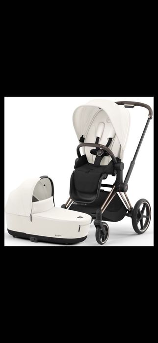 Cybex Priam ( без автокрісла) Люлька, рама, прогулка
