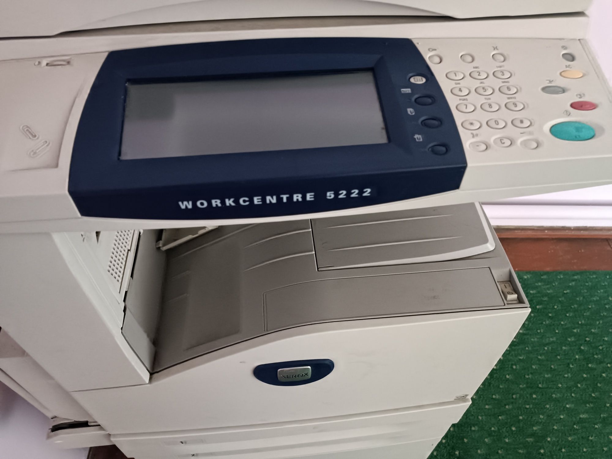 Drukarka Xerox WorkCentre 5222 uszkodzona 
Drukarka/Kopiarka Xerox Wor