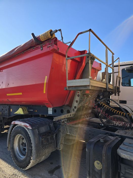 Naczepa wywrotka Schmitz Cargobull Gotha SKI 24