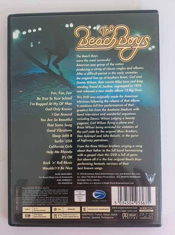 The beach boys tour DVD