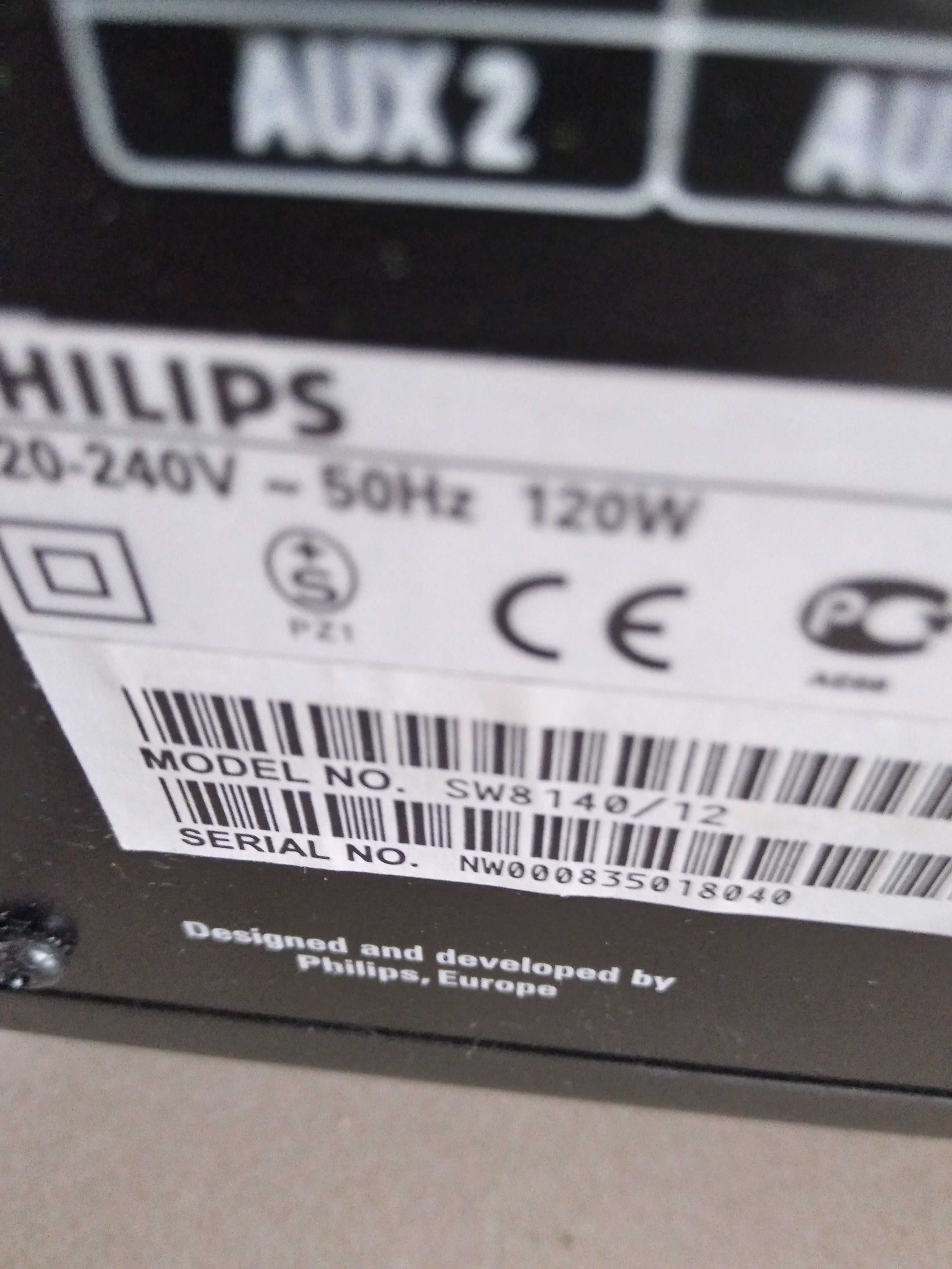 Subwoofer Aktywny Philips SW8140/12