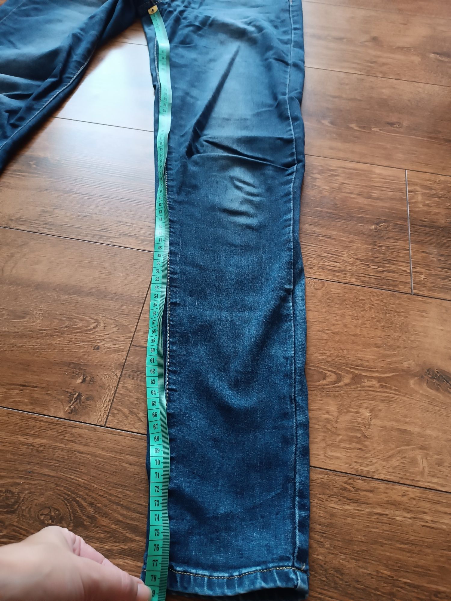 Spodnie jeansowe damskie rozmiar 36-38