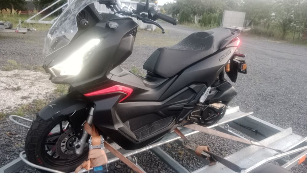 Skuter 125 bournout desert ATV 2025 rok honda pcx