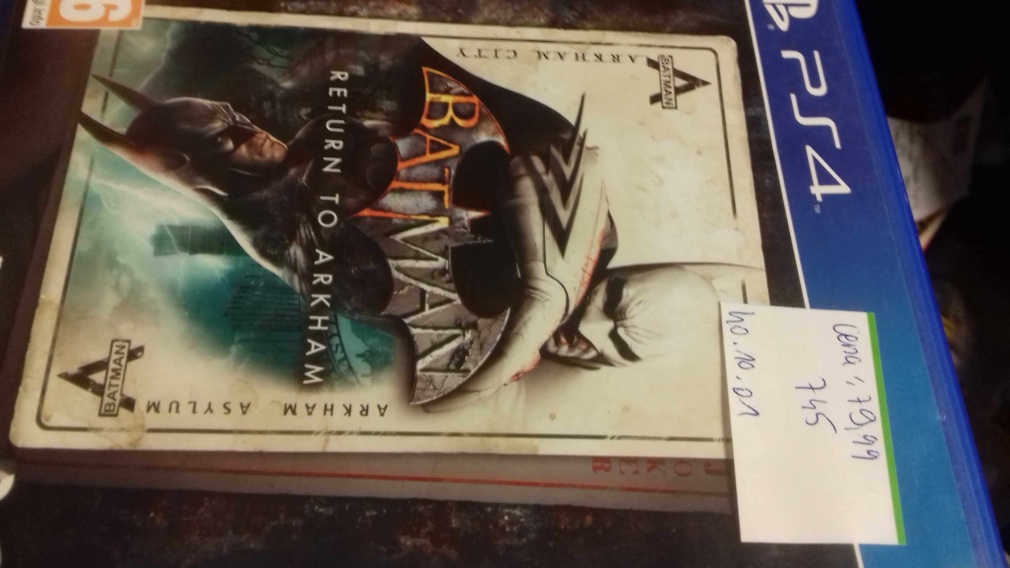 Batman return to arkham PS4, SKLEP
