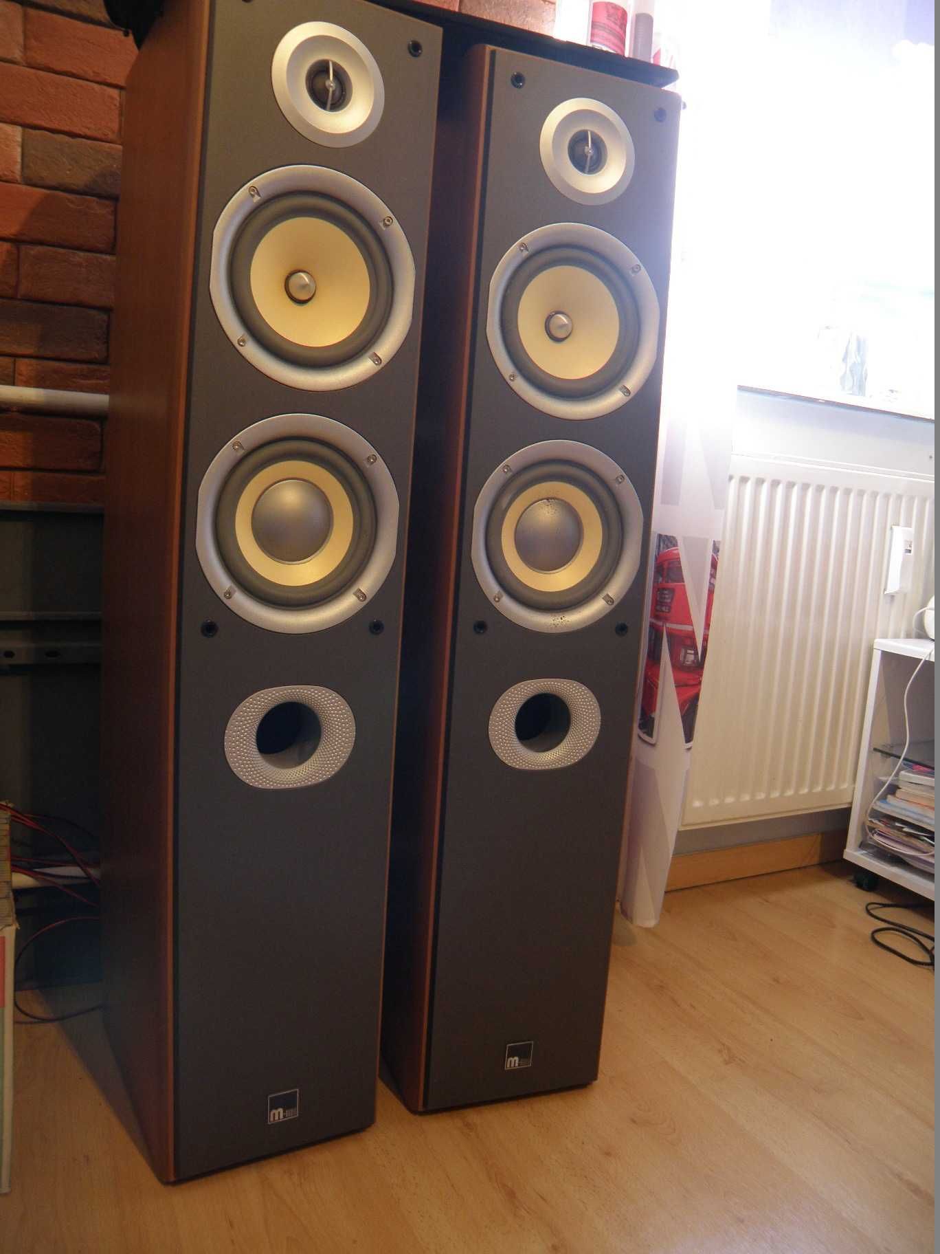 Kolumny frontowe m audio HTS 700 stan idealny jak jamo, jbl