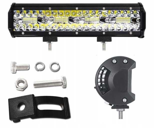 Lampa Robocza LED Bar 240W Cree Dalekosiężna Do Ciągnika Auta Off Road