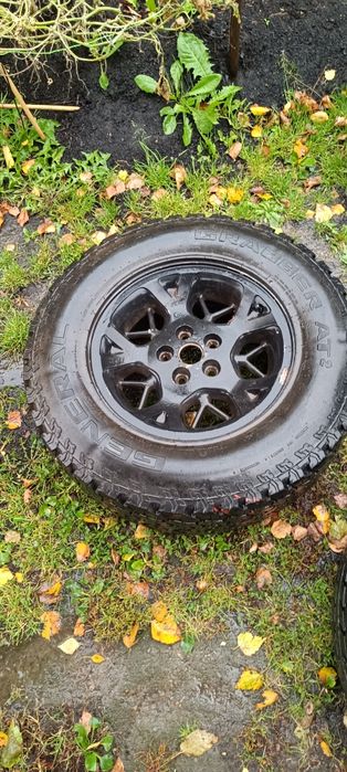 Felgi z oponami Jeep ZJ
