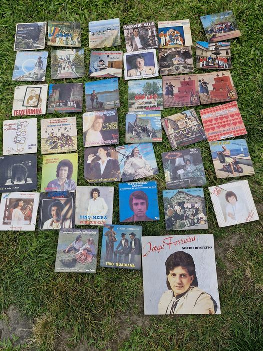 Cassetes e vinil