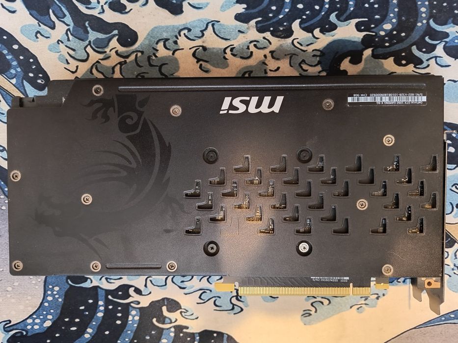 Nvidia GTX 1060 MSI 6GB