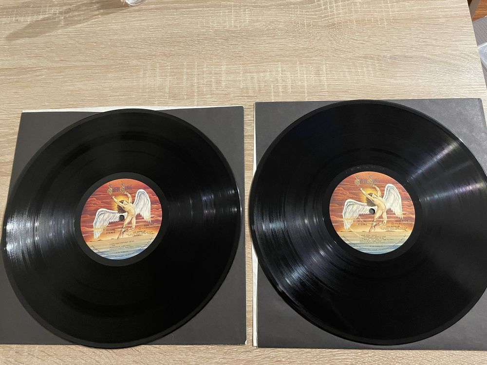 Led zeppelin Soundtrack The song remains USA EX+ 2 LP