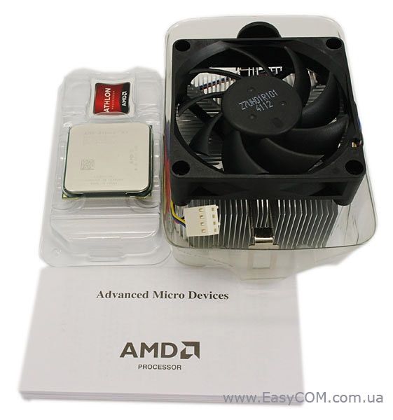 AMD A6-5400B із графікою 3.6-3.8GHz 65W з кулером