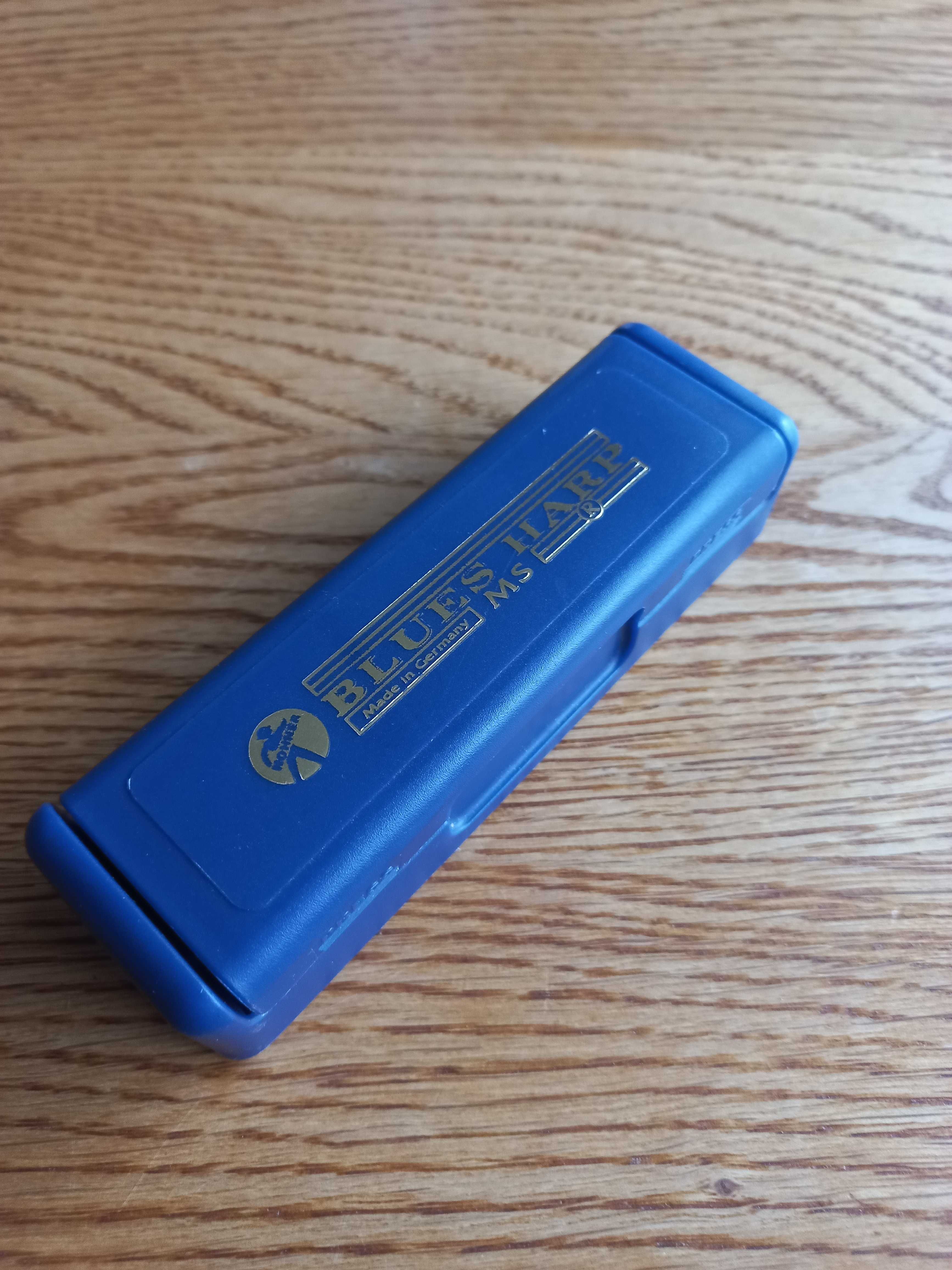 Harmonijka ustna C-Dur Hohner Blues Harp