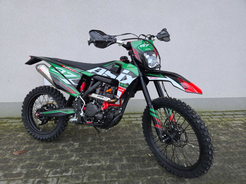 Cross Dirt Bike Asix XT 97 300cc Ciecz Gratisy, Raty, Transport