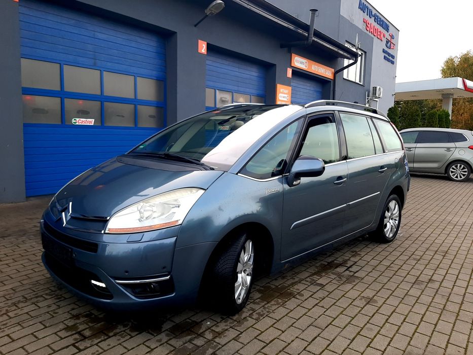 Citroen c4 picasso Grand 2.0hdi  150km  7osobowy