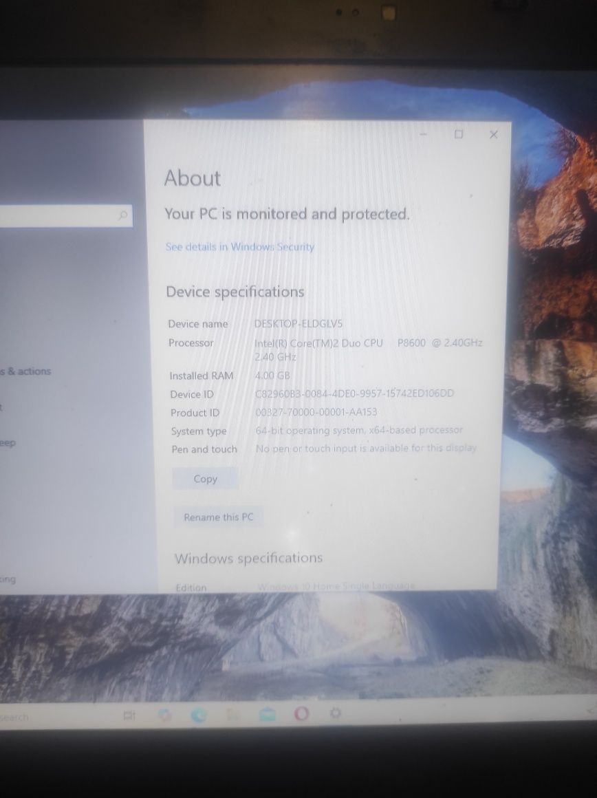 Ноутбук Dell 6400