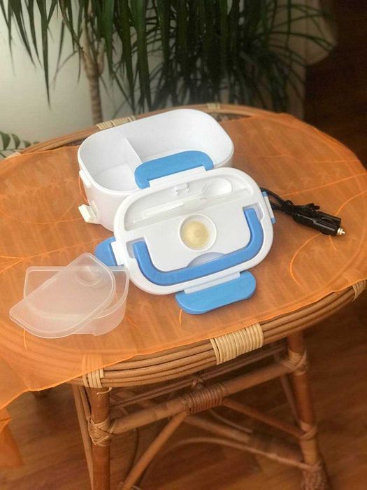 Ланч Бокс с подогревом автомобильный