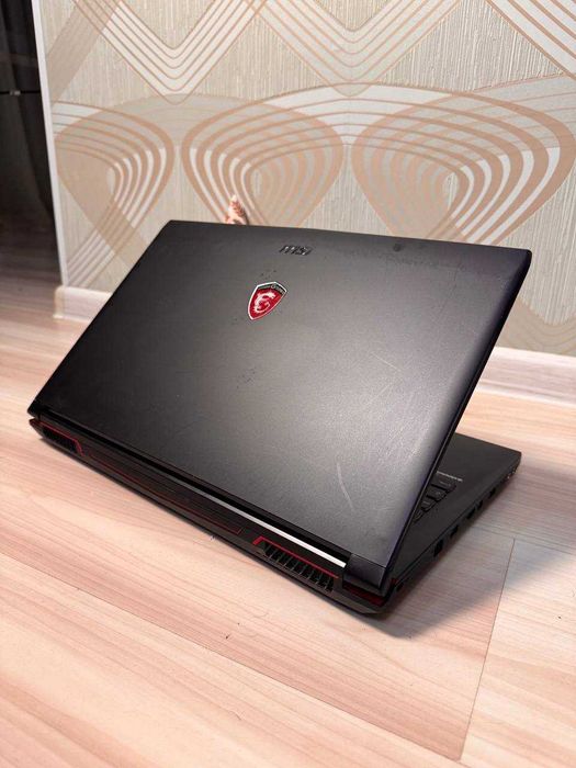 MSI｜RTX 1060｜I7-7700HQ｜15,6"｜OЗУ 16 gb｜128+2000gb