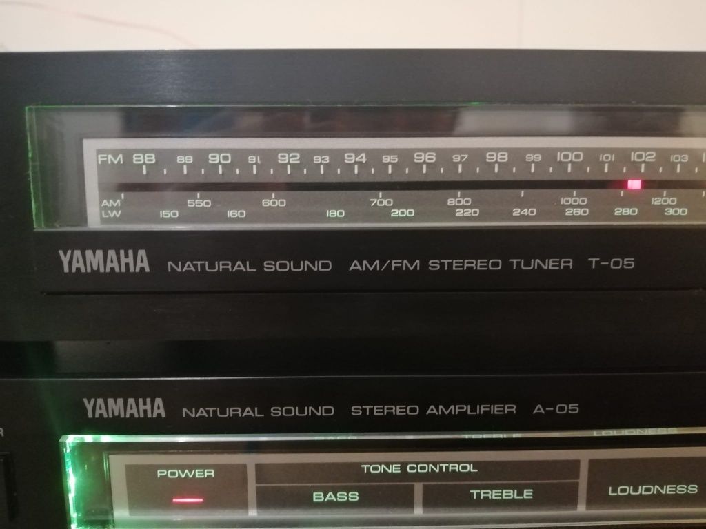 Wieża Yamaha vintage