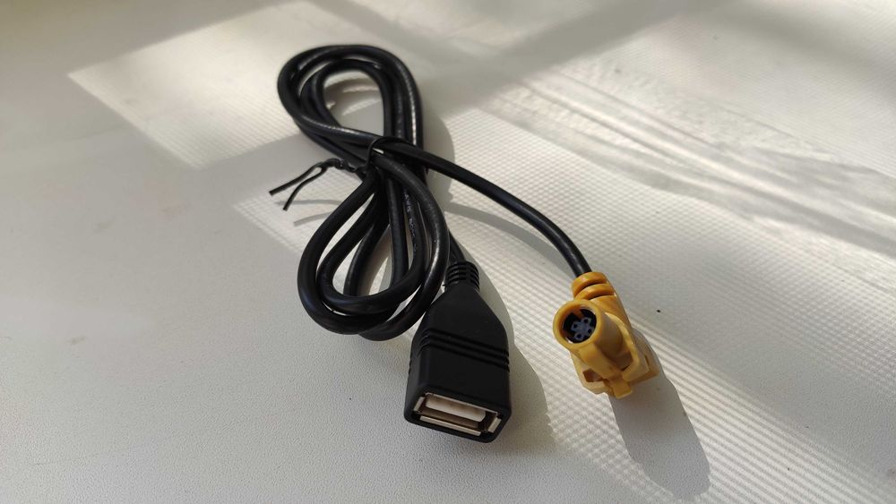 USB кабель для магнитолы RCD 510,RNS 315 ,RCD 310,Volkswagen , Skoda