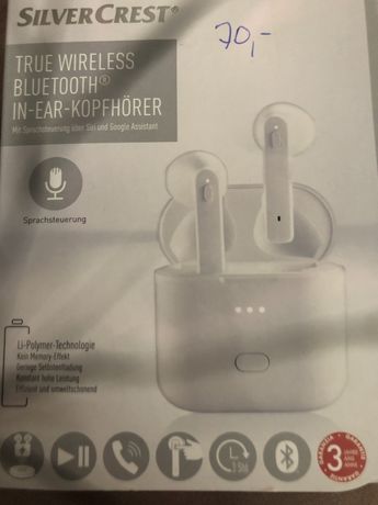 Sluchawki douszne z Bluetooth STSK 2 C4